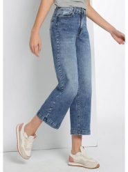 CIMARRON Dżinsy - Comfort fit - w kolorze niebieskim rozmiar: W30. Niebieskie jeansy damskie Cimarron. Za 175.67 zł.
