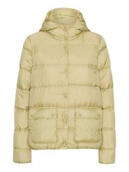 Ilse Jacobsen Kurtka pikowana w kolorze jasnożółtym rozmiar: 40. Żółte kurtki damskie Ilse Jacobsen, bez wzorów, bez kaptura. Za 378.95 zł.