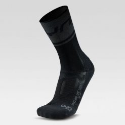 Skarpety rowerowe WOMAN CYCLING ONE LIGHT SOCKS r.37-38. Czarne skarpetki damskie Uyn, bez wzorów. Za 109.99 zł.