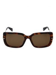 Polaroid Damskie okulary przeciwsłoneczne w kolorze brązowym rozmiar: 56. Brązowe okulary przeciwsłoneczne damskie Polaroid. Za 149.95 zł.