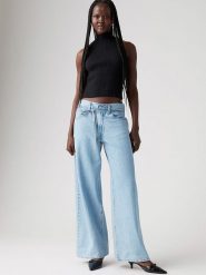 Levi's Dżinsy "I will" - Comfort fit - w kolorze błękitnym rozmiar: W24/L29. Niebieskie jeansy damskie Levi's, z podwyższonym stanem. Za 206.42 zł.