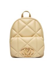 LOVE MOSCHINO Plecak JC4037PP1OLC0129 Beżowy. Brązowe plecaki Love Moschino, bez wzorów, ze skóry. Za 1,049.00 zł.