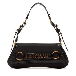 Torebka Just Cavalli. Czarne torebki klasyczne damskie Just Cavalli, bez dodatków. Za 319.99 zł.