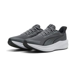 Buty do biegania unisex Dasher Lite SLIPTECH™ PUMA. Białe obuwie sportowe damskie Puma, bez zapięcia, do biegania. Za 249.00 zł.