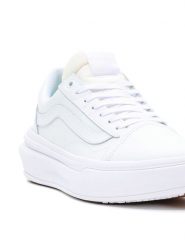 Vans Skórzane sneakersy w kolorze białym rozmiar: 38. Białe obuwie sportowe damskie Vans, bez zapięcia. Za 202.50 zł.