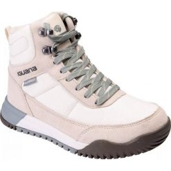 Buty Damskie Wezen Suede Waterproof Mid Shoes. Brązowe obuwie trekkingowe damskie IGUANA, z gumy, bez zapięcia. Za 364.99 zł.