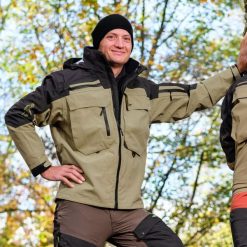 Legendfossil Kenai kurtka outdoorowa wodoodporna Desert Black XXXL. Brązowe kurtki damskie X2, xl, bez wzorów, z polaru, bez kaptura. Za 703.99 zł.