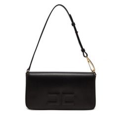 Torebka Elisabetta Franchi. Czarne torebki klasyczne damskie Elisabetta Franchi, bez dodatków. Za 1,909.00 zł.