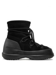 Moon Boot Śniegowce Luna Boot Suede 80D2480030 Czarny. Czarne śniegowce damskie Moon Boot, ze skóry. Za 1,049.00 zł.