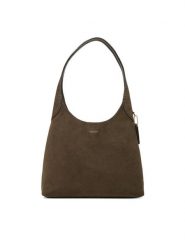 Coach Torebka Brooklyn CW637 Khaki. Brązowe torebki klasyczne damskie Coach, ze skóry, bez dodatków. Za 1,649.00 zł.