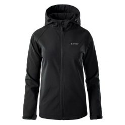 Kurtka damska Softshell Hi-Tec Lady Neti - czarna, Rozmiar XXL. Czarne kurtki damskie Hi-tec, l, bez wzorów, z dzianiny. Za 144.99 zł.