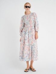 InWear Sukienka codzienna Damara 30108134 Kolorowy Feminine Fit. Sukienki damskie InWear, bez wzorów, z wiskozy, bez ramiączek. Za 919.99 zł.