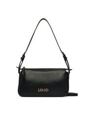 Liu Jo Torebka AA6046 E1120 Czarny. Czarne torebki klasyczne damskie Liu Jo, ze skóry, bez dodatków. Za 559.99 zł.