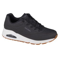 Buty sportowe Sneakersy damskie, Skechers Uno-Stand on Air. Białe obuwie sportowe casual damskie Skechers, z materiału, trekkingowe. Za 376.00 zł.