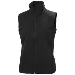 Damska kurtka bez rękawów Helly Hansen Odin LT 2.0. Czarne kurtki damskie Helly Hansen, na lato, l, bez wzorów, z elastanu, bez kaptura. Za 681.50 zł.
