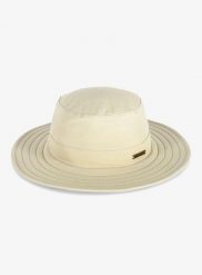 Kapelusz turystyczny Trekmates Gobi Hat. Brązowe kapelusze damskie TREKMATES, bez wzorów, z materiału. Za 135.99 zł.