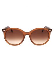 Carolina Herrera Damskie okulary przeciwsłoneczne w kolorze jasnobrązowym rozmiar: 56. Brązowe okulary przeciwsłoneczne damskie carolina herrera. Za 319.95 zł.
