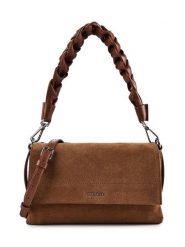 Coccinelle Torebka P6P Boheme Suede Bimaterial E1 P6P 12 01 01 Brązowy. Brązowe shopper bag Coccinelle, ze skóry, bez dodatków. Za 1,699.00 zł.