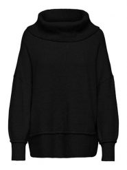 ONLY Sweter w kolorze czarnym rozmiar: S. Czarne swetry klasyczne damskie Only, s, ze splotem, bez kołnierzyka. Za 61.46 zł.