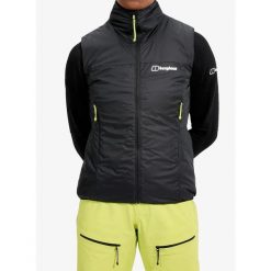 Kamizelka damska Berghaus Mtn Arete Lb Synthetic Vest. Czarne kamizelki damskie Berghaus, bez wzorów, bez kaptura. Za 593.99 zł.