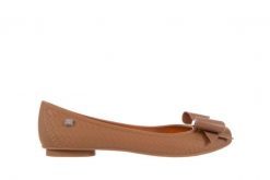 Baleriny T&G Fashion 11-087 Caramel, Brąz, Guma - 35-36. Brązowe balerinki damskie TG, bez wzorów, z gumy. W wyprzedaży za 26.10 zł.