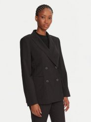 Weekend Max Mara Marynarka Ornati 2525046012 Czarny Slim Fit. Czarne marynarki i żakiety damskie Weekend Max Mara, bez wzorów, z wełny. Za 1,539.00 zł.
