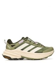 Adidas Trekkingi Terrex Freehiker Sl Gore-Tex Hiking Shoes KJ1920 Zielony. Zielone obuwie trekkingowe damskie Adidas, z gore-texu, bez zapięcia. Za 649.99 zł.