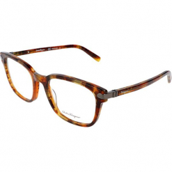 Oprawki "SF2771" w kolorze brązowym. Brązowe okulary przeciwsłoneczne damskie Carrera, Ferragamo. W wyprzedaży za 249.95 zł.