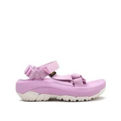 Sandały damskie Teva Hurricane XLT2 Ampsole. Czerwone sandały damskie Teva, bez wzorów, z materiału, bez obcasa, bez zapięcia. Za 353.40 zł.