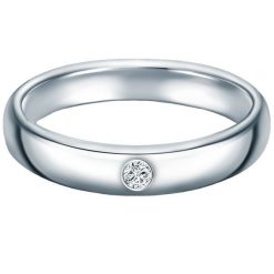 Trilani Pierścionek z Srebro wysokiej próby w Srebrny Pierścionki 1 ct Damski. Szare pierścionki damskie Trilani, z cyrkonią, srebrne. Za 229.99 zł.