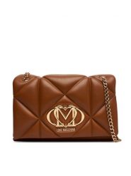 LOVE MOSCHINO Torebka JC4041PP1OLC0200 Brązowy. Brązowe torebki klasyczne damskie Love Moschino, ze skóry, bez dodatków. Za 1,029.00 zł.