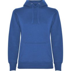Bluza Z Kapturem Z Polibawełny Dla Kobiet. Niebieskie bluzy damskie ROLY, s, bez wzorów, z kapturem. Za 97.99 zł.