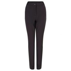 Softshellowe Spodnie Narciarskie Damskie Sleek IV. Czarne spodnie sportowe damskie Dare 2b, na zimę, xs, bez wzorów, narciarskie. Za 215.99 zł.
