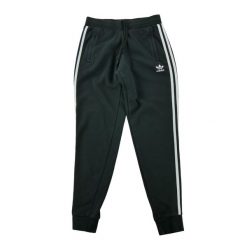 Second life - Adidas spodnie dresowe damskie - Stan bardzo dobry. Czarne spodnie sportowe damskie Adidas, l, bez wzorów, z dresówki, do biegania. Za 114.98 zł.