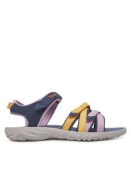 Teva Sandały Tirra Lupine 1019395Y Kolorowy. Sandały dziewczęce Teva, z materiału, bez obcasa, bez zapięcia. Za 219.99 zł.