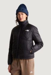 Kurtka puchowa Kobieta THE NORTH FACE W NUKETO SYN INS JKT. Czarne kurtki damskie The North Face, na zimę, l, bez wzorów, z poliesteru, bez kaptura. Za 717.30 zł.