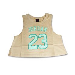 Koszulka Air Jordan Heritage Tank Top Wmns Core. Żółte koszulki damskie Jordan, bez wzorów, bez kołnierzyka, bez ramiączek. Za 111.00 zł.