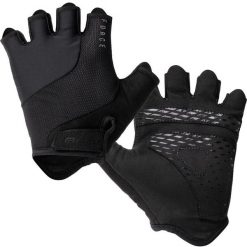 Rękawiczki rowerowe dla dorosłych krótkie Force Land unisex. Zielone rękawiczki damskie FORCE, bez wzorów. Za 109.90 zł.