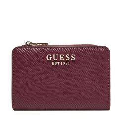 Portfel Guess. Czerwone portfele damskie Guess, z aplikacjami. Za 269.99 zł.