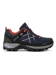 Regatta Buty turystyczne "Samaris III" w kolorze granatowym rozmiar: 40. Niebieskie obuwie trekkingowe damskie Regatta, z materiału, bez zapięcia. Za 244.80 zł.