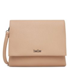 Torebka DeeZee. Brązowe listonoszki damskie DeeZee, bez wzorów, bez dodatków. Za 129.99 zł.