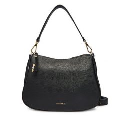 Torebka Coccinelle. Czarne torebki klasyczne damskie Coccinelle, bez dodatków. Za 1,269.00 zł.