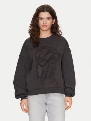 ONLY Bluza Collie 15337366 Szary Regular Fit. Szare bluzy damskie Only, s, bez wzorów, z bawełny, bez kaptura. Za 89.99 zł.