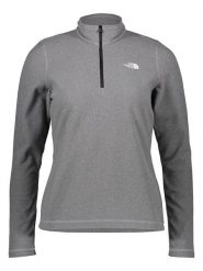 The North Face Bluza polarowa "Corn" w kolorze szarym rozmiar: XL. Szare bluzy damskie The North Face, xl, bez wzorów, z materiału, bez kaptura. Za 114.17 zł.