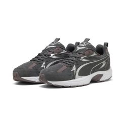 Sneakersy unisex Milenio Tech PUMA. Fioletowe obuwie sportowe casual damskie Puma, bez zapięcia. Za 329.00 zł.