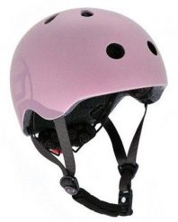 Scoot & Ride Kask S-M Rose. Czerwone akcesoria rowerowe Scoot Ride. Za 215.00 zł.