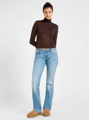 Lee Dżinsy - Slim fit - w kolorze błękitnym rozmiar: W27/L29. Niebieskie jeansy damskie Lee. Za 173.99 zł.