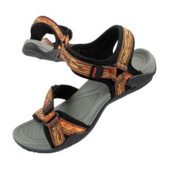 Buty sportowe sandały damskie Grisport. Obuwie sportowe damskie Grisport, bez wzorów, z materiału, bez obcasa, bez zapięcia. Za 129.00 zł.