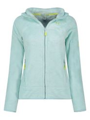 Canadian Peak Kurtka polarowa "Upaloodeak" w kolorze błękitnym rozmiar: XXL. Niebieskie kurtki damskie Canadian Peak, xxl, bez wzorów, z polaru, bez kaptura. Za 82.99 zł.