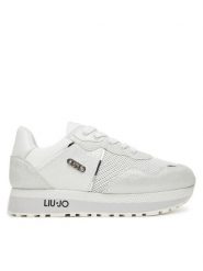 Liu Jo Sneakersy 4A5307 TX470 S Biały. Białe buty sportowe dziewczęce Liu Jo, ze skóry, bez zapięcia. Za 349.99 zł.